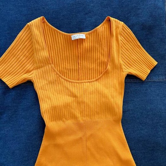 New Sandro Paris dress without tags - Picture 3 of 4